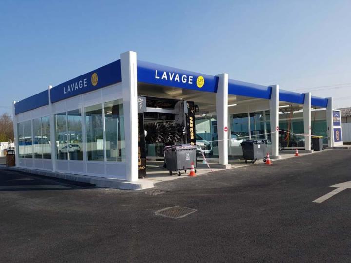 Structures métalliques pour lavage France