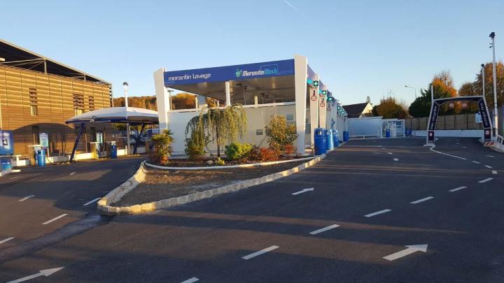 Conception d'abris drive et parking