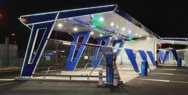 Conception d'abris drive et parking