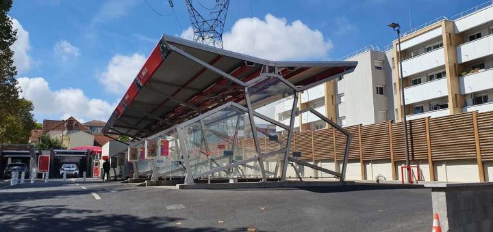 Charpentes de lavage et abris métallo-textiles France