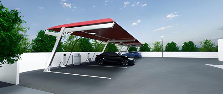 Conception d'abris drive et parking