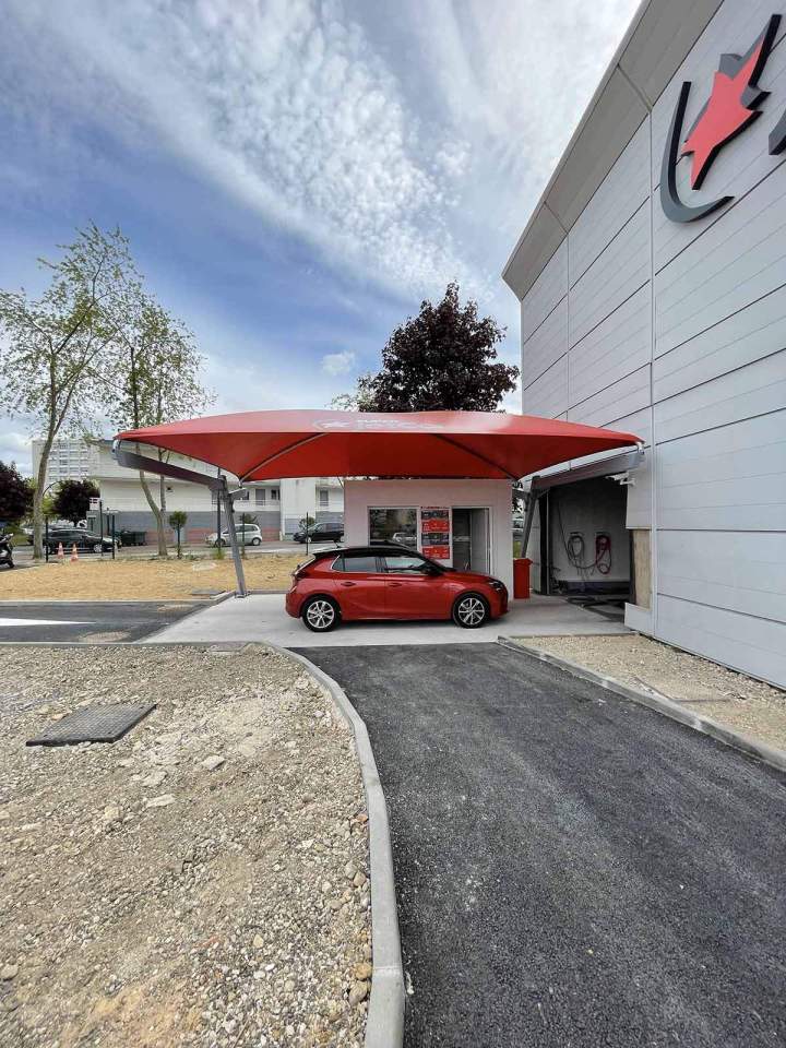 Conception et installation d'abris sur mesure en France