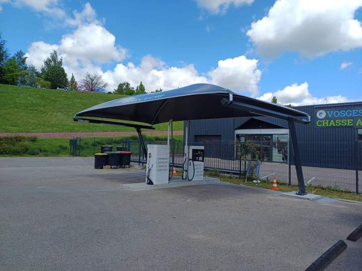 Structures métalliques pour lavage  France