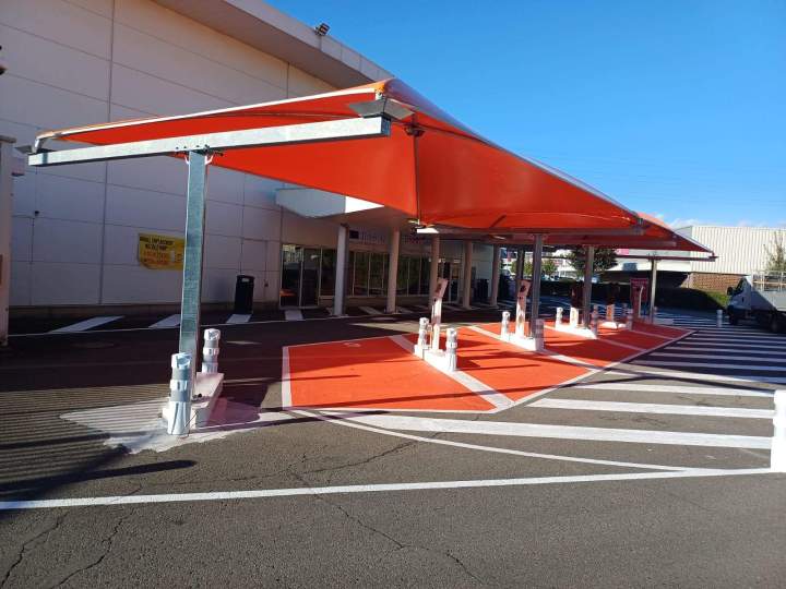 Structures métalliques pour lavage  France