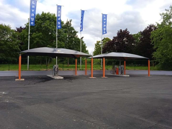 Conception d'abris drive et parking