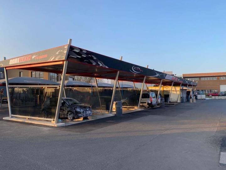 Construction d'abris pour parkings  France