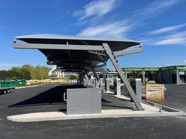 Construction d'abris pour parkings  France