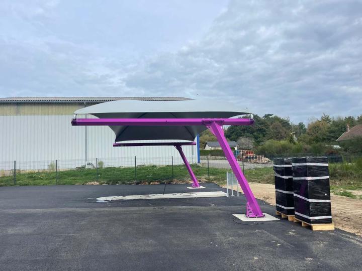 Construction d'abris pour parkings  France