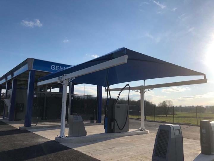 Structures métalliques pour lavage  France