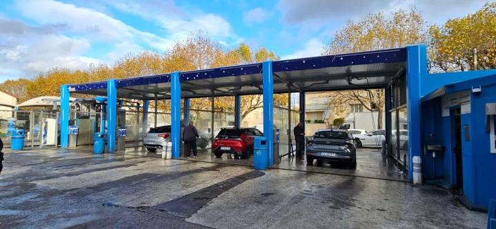 Structures métalliques pour lavage  France