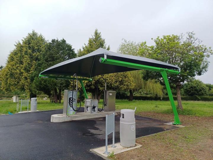 Conception d'abris drive et parking